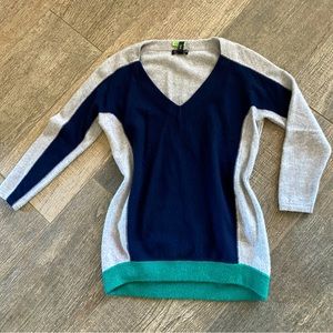 Aqua Cashmere Sweater